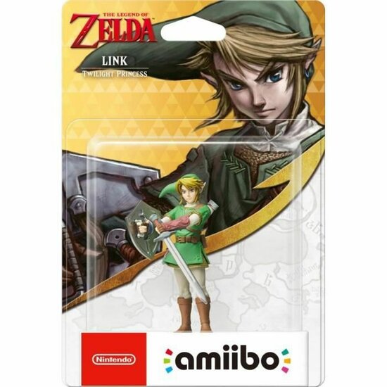 Verzamelfiguur Amiibo The Legend of Zelda: Twilight Princess - Link 1