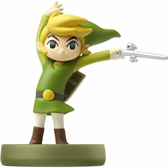 Verzamelfiguur Amiibo The Legend of Zelda: The Wind Waker - Toon Link 1