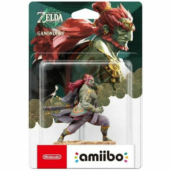 Verzamelfiguur Amiibo Zelda: Tears of the Kingdom - Ganondorf 1