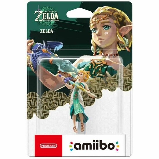 Verzamelfiguur Amiibo Zelda: Tears of the Kingdom - Zelda 1