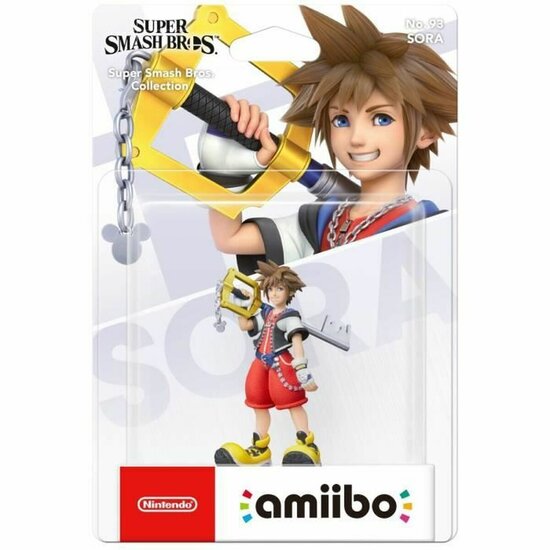 Verzamelfiguur Amiibo Super Smash Bros. Collection NO. 92 - Sora 1