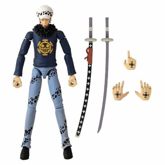 Verzamelfiguur Bandai TRAFALGAR LAW One Piece 4