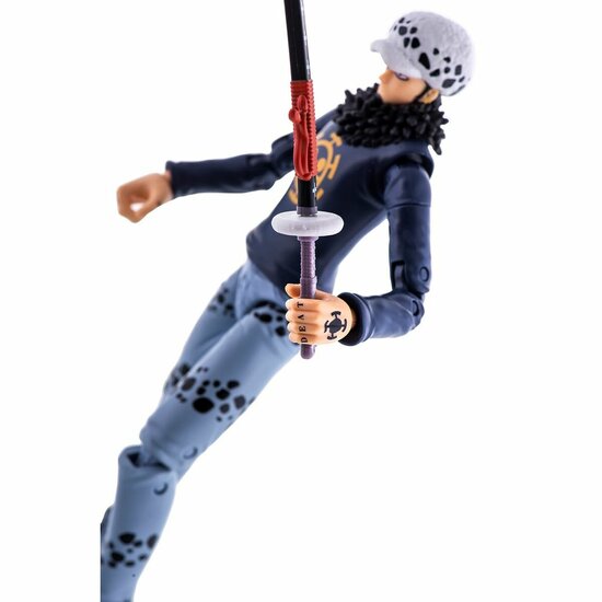 Verzamelfiguur Bandai TRAFALGAR LAW One Piece 7