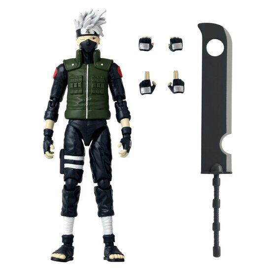 Verzamelfiguur Bandai HATAKE KAKASHI GOURTH GREAT NINJA WAR 6