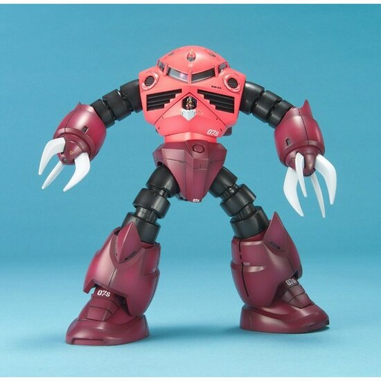 Verzamelfiguur Bandai 1/100 MSM-07S Z&amp;apos;GOK (CHAR&amp;apos;S CUSTOM) 5