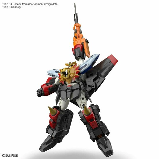 Verzamelfiguur Bandai GAOGAIGAR 5