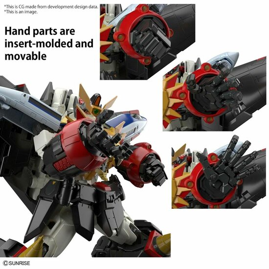 Verzamelfiguur Bandai GAOGAIGAR 7