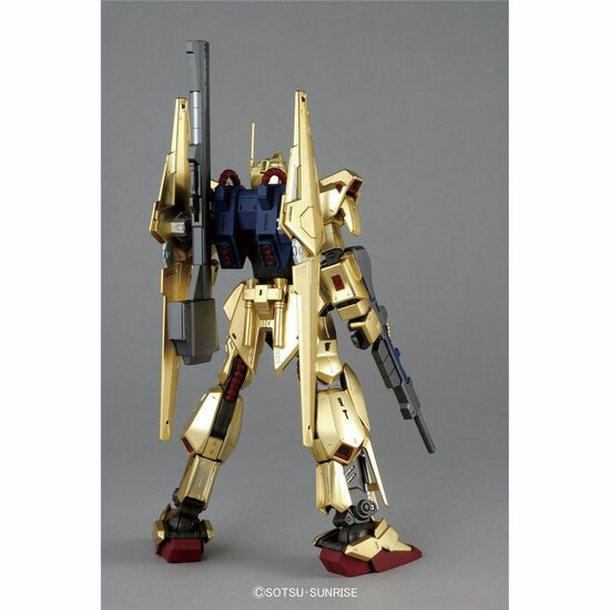 Verzamelfiguur Bandai 1/100 MSN-00100 Hyaku-Shiki 3