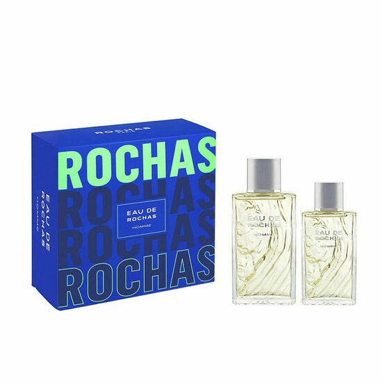 Parfumset voor Heren Rochas EDT 2 Onderdelen 1