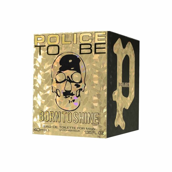 Herenparfum Police EDT To Be Born To Shine 40 ml 3