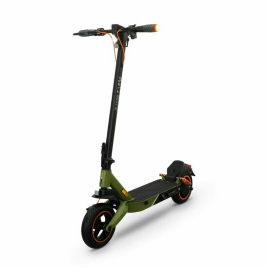 Elektrische Step Olsson Mamba Lite Zwart Groen 850 W 1