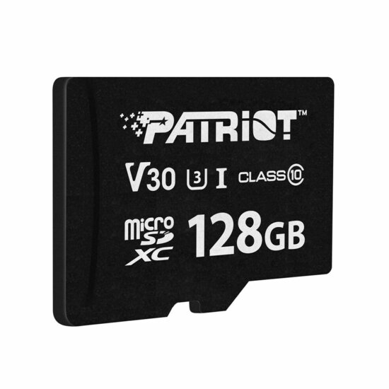 Micro SD kaart Patriot Memory PSF128GVX31MCX 128 GB 1