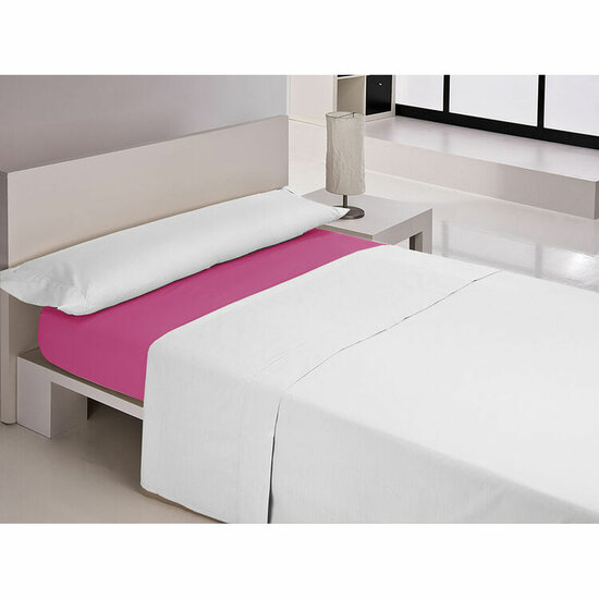 Verstelbaar onderlaken Happy Home MIX COLORS Kers Bed van 105 1