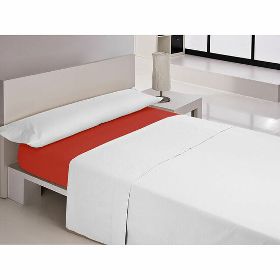 Verstelbaar onderlaken Happy Home MIX COLORS Rood Bed van 105 1