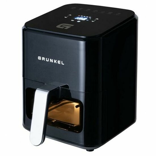 Airfryer Grunkel BLACK EASY FRYER 1200 W Zwart 1