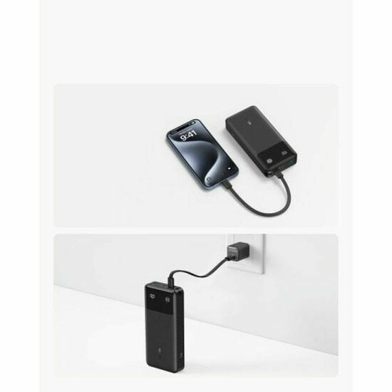 Powerbank Anker A1384G11 Zwart 4