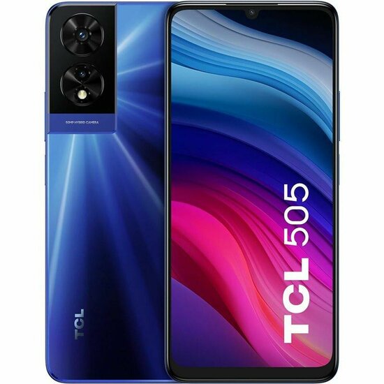 Smartphone TCL T509K1-2BLCA112 Octa Core 4 GB RAM 128 GB Blauw 1