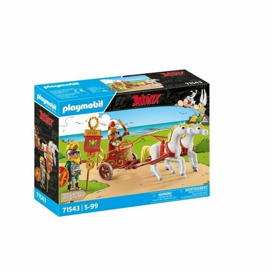 Playset Playmobil Asterix 71543 1