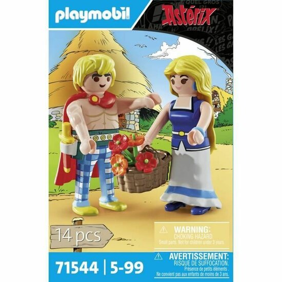 Figuren Playmobil Asterix 71544 14 Onderdelen 3