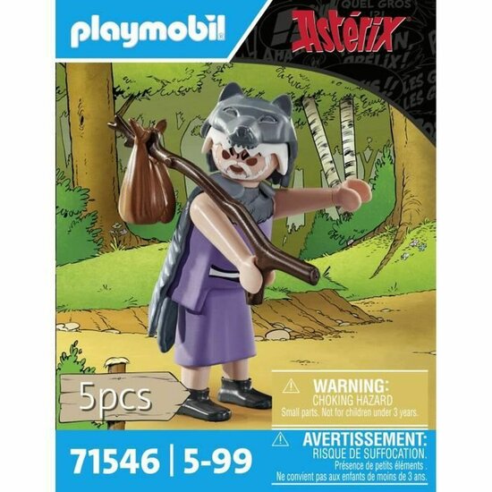 Figuren Playmobil Asterix 71546 5 Onderdelen 3