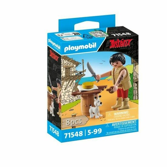 Figuren Playmobil Asterix 71548 8 Onderdelen 1