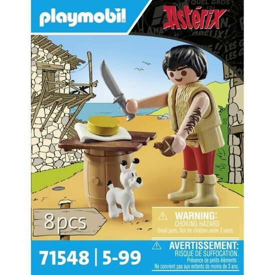 Figuren Playmobil Asterix 71548 8 Onderdelen 3