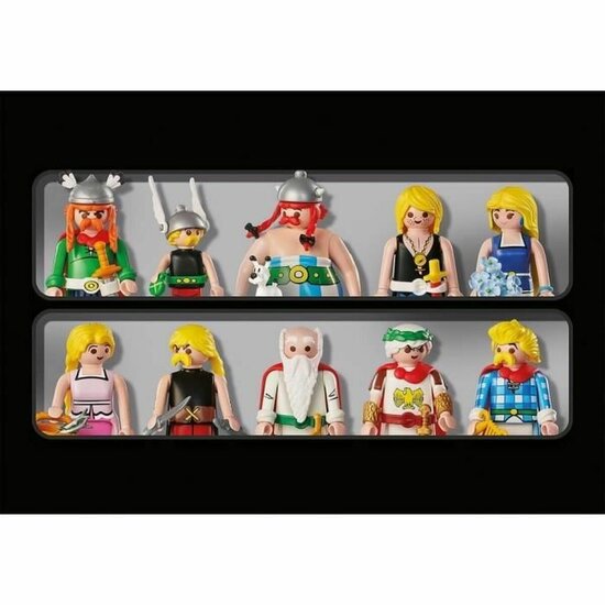 Figurenset Playmobil 71680 Asterix, Caesar and the Indomitable Gauls 58 Onderdelen 2