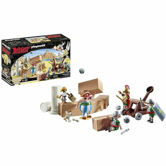 Playset Playmobil Asterix Numerobis and the Battle of the Palace 71268 56 Onderdelen 1