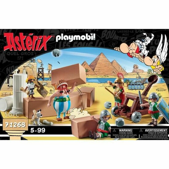 Playset Playmobil Asterix Numerobis and the Battle of the Palace 71268 56 Onderdelen 8