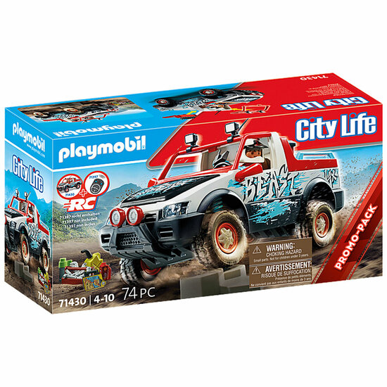 Playset Playmobil 71430 City Life 1