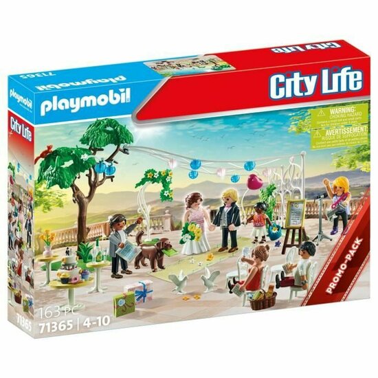 Playset Playmobil City Life 71365 1