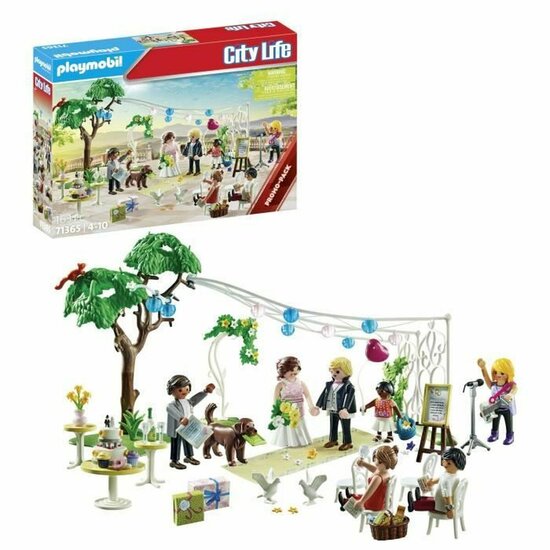 Playset Playmobil City Life 71365 6