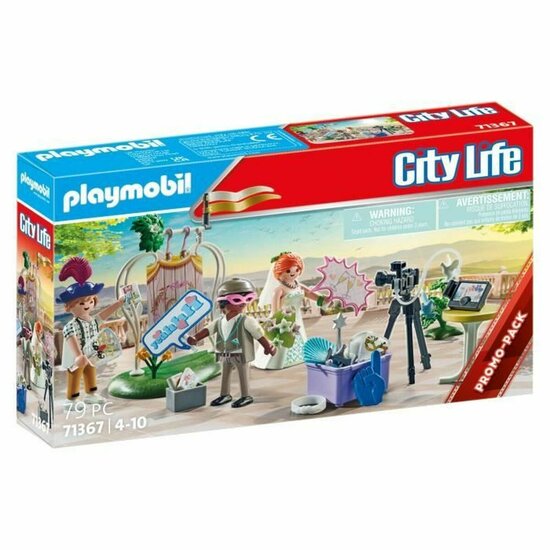 Playset Playmobil City life 71367 1