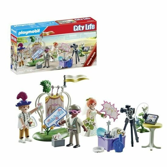 Playset Playmobil City life 71367 3