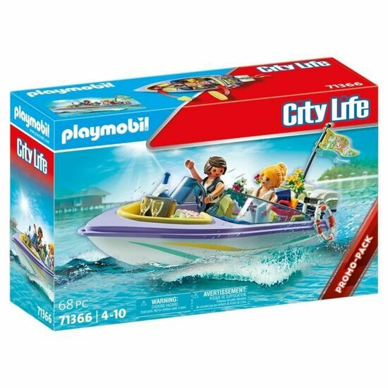 Playset Playmobil City life 71366 1