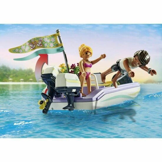 Playset Playmobil City life 71366 3