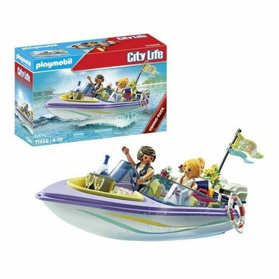 Playset Playmobil City life 71366 5