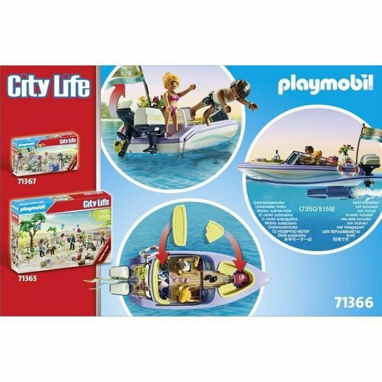 Playset Playmobil City life 71366 6