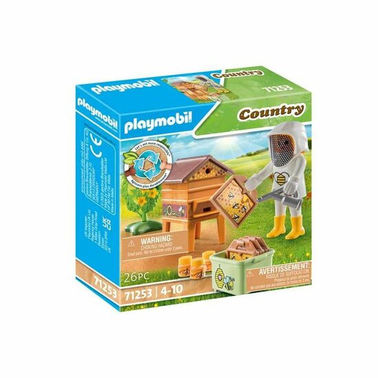 Playset Playmobil 71253 Country Beekeeper 26 Onderdelen 1