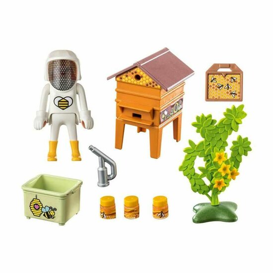 Playset Playmobil 71253 Country Beekeeper 26 Onderdelen 2