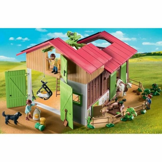 Speelset Playmobil Country Plastic 4