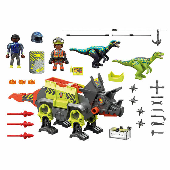 Playset Playmobil Dino Rise Robo-Dino Combat Machine 70928 2