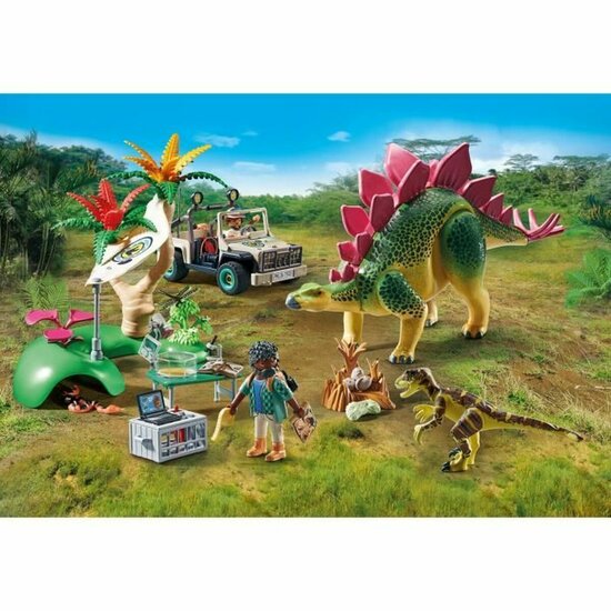 Playset Playmobil Dinos 71523 2