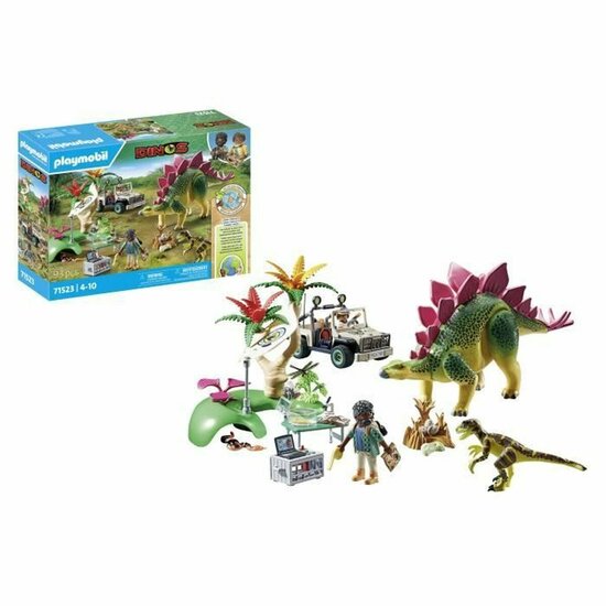 Playset Playmobil Dinos 71523 3