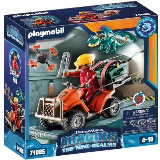 Playset Playmobil 71085 Draak 1