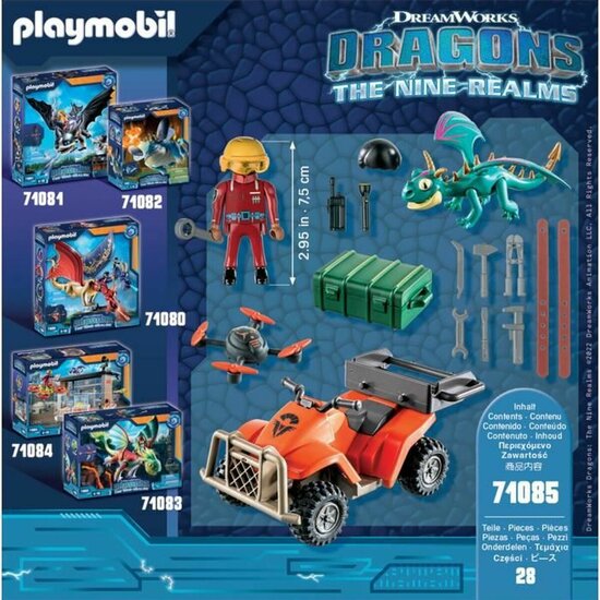 Playset Playmobil 71085 Draak 4