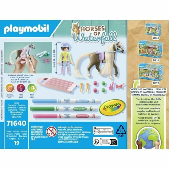 Playset Playmobil 71640 Horses of Waterfall 19 Onderdelen 6