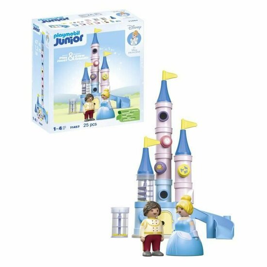 Playset Playmobil 71457 - Junior&amp;Disney Cinderella 25 Onderdelen 1