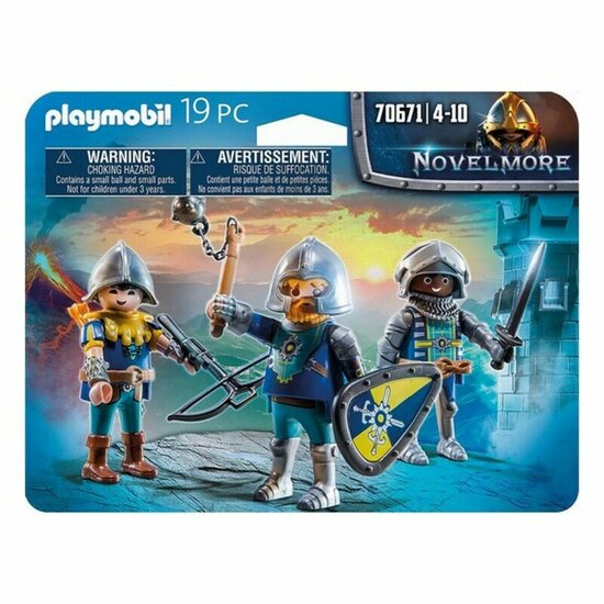 Figurenset Novelmore Knights Playmobil 70671 (19 pcs) 2