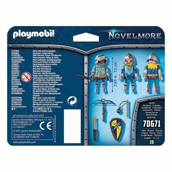 Figurenset Novelmore Knights Playmobil 70671 (19 pcs) 3